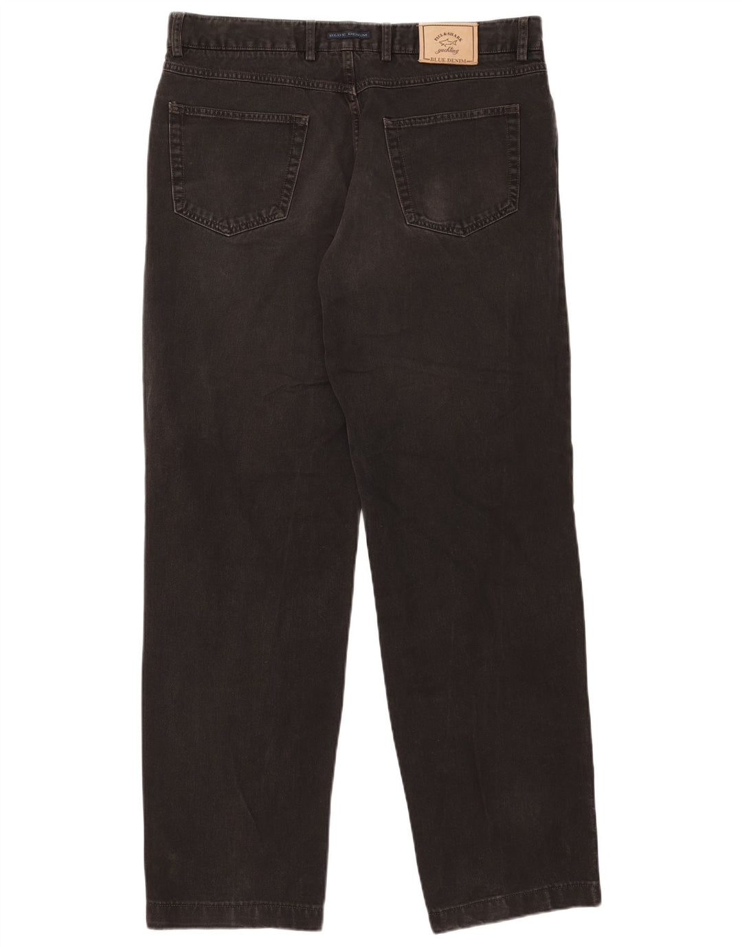 Paul & Shark Womens Straight Jeans W36 L33 Brown