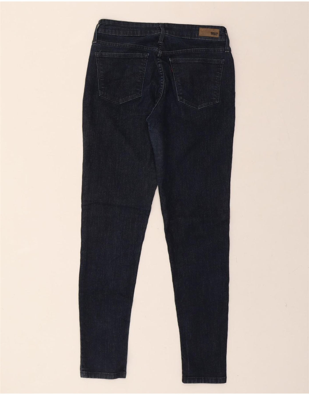 LEVI'S Womens Skinny Jeans W29 L32 Navy Blue Vintage Levi's and Second-Hand Levi's from Messina Hembry 