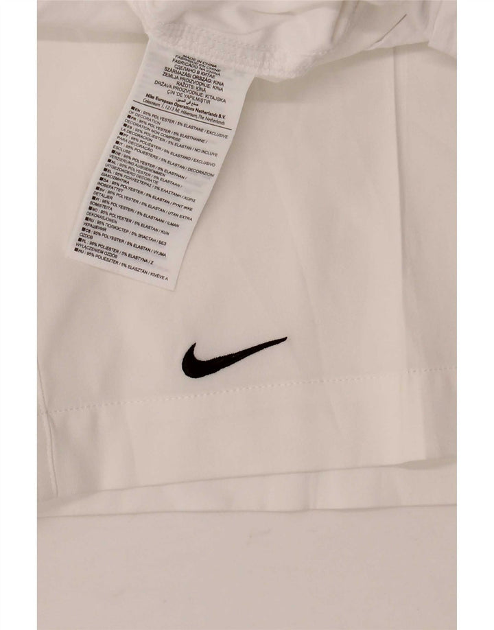 Nike Mens Barcelona Chino Shorts W38 XL White Polyester