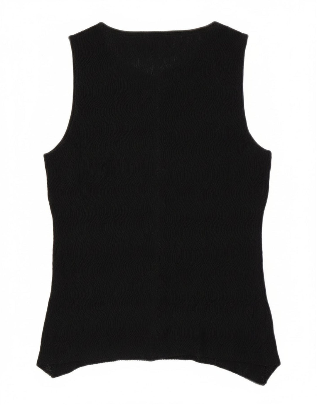 Marella Womens Vest Top UK 12 Medium Black