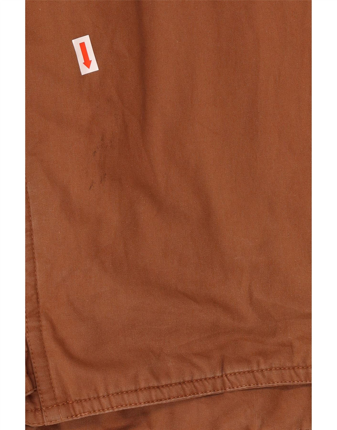 MONTEDORO Mens Military Bomber Jacket IT 52 XL Brown Cotton