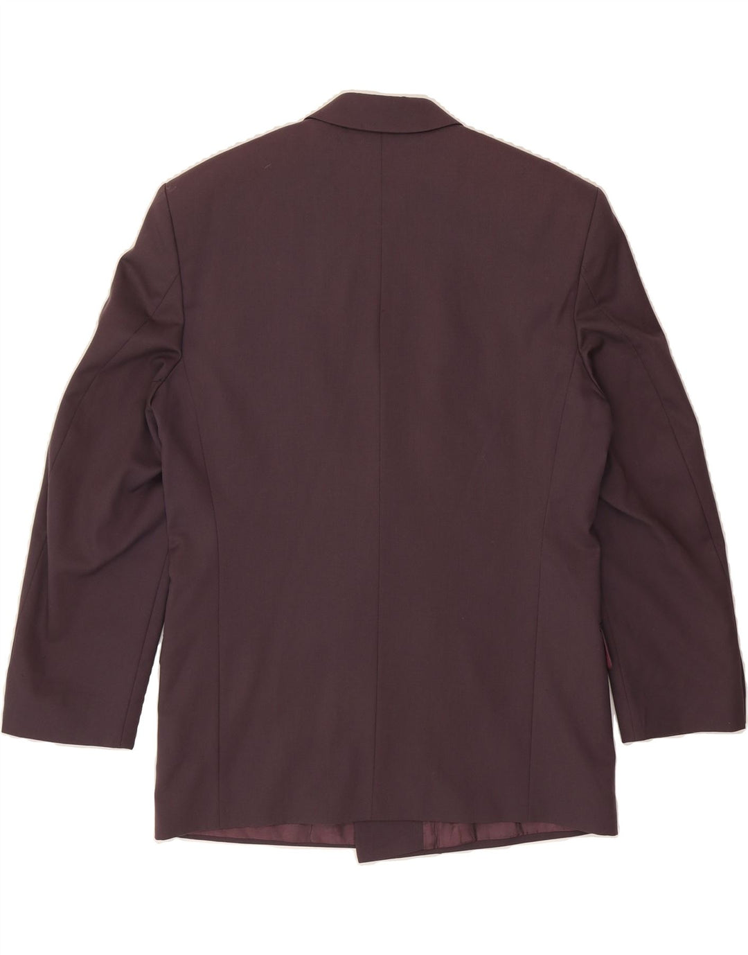 ANGELO LITRICO Womens Double Breasted Blazer Jacket IT 48 XL Burgundy Vintage Angelo Litrico and Second-Hand Angelo Litrico from Messina Hembry 