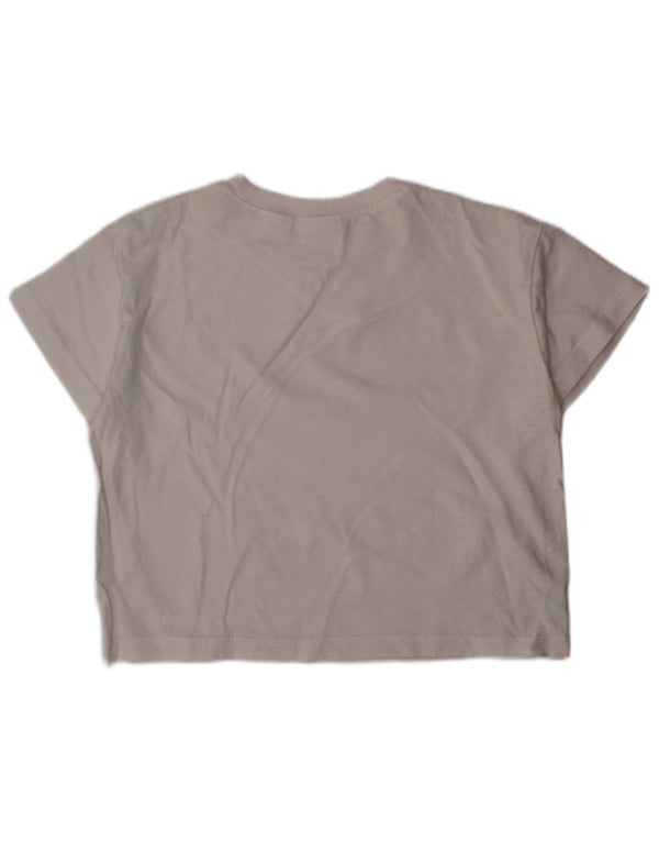 ZARA Baby Girls T-Shirt Top 18-24 Months White