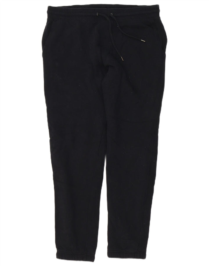 Marks & Spencer Mens Regular Tracksuit Trousers Joggers Medium Black