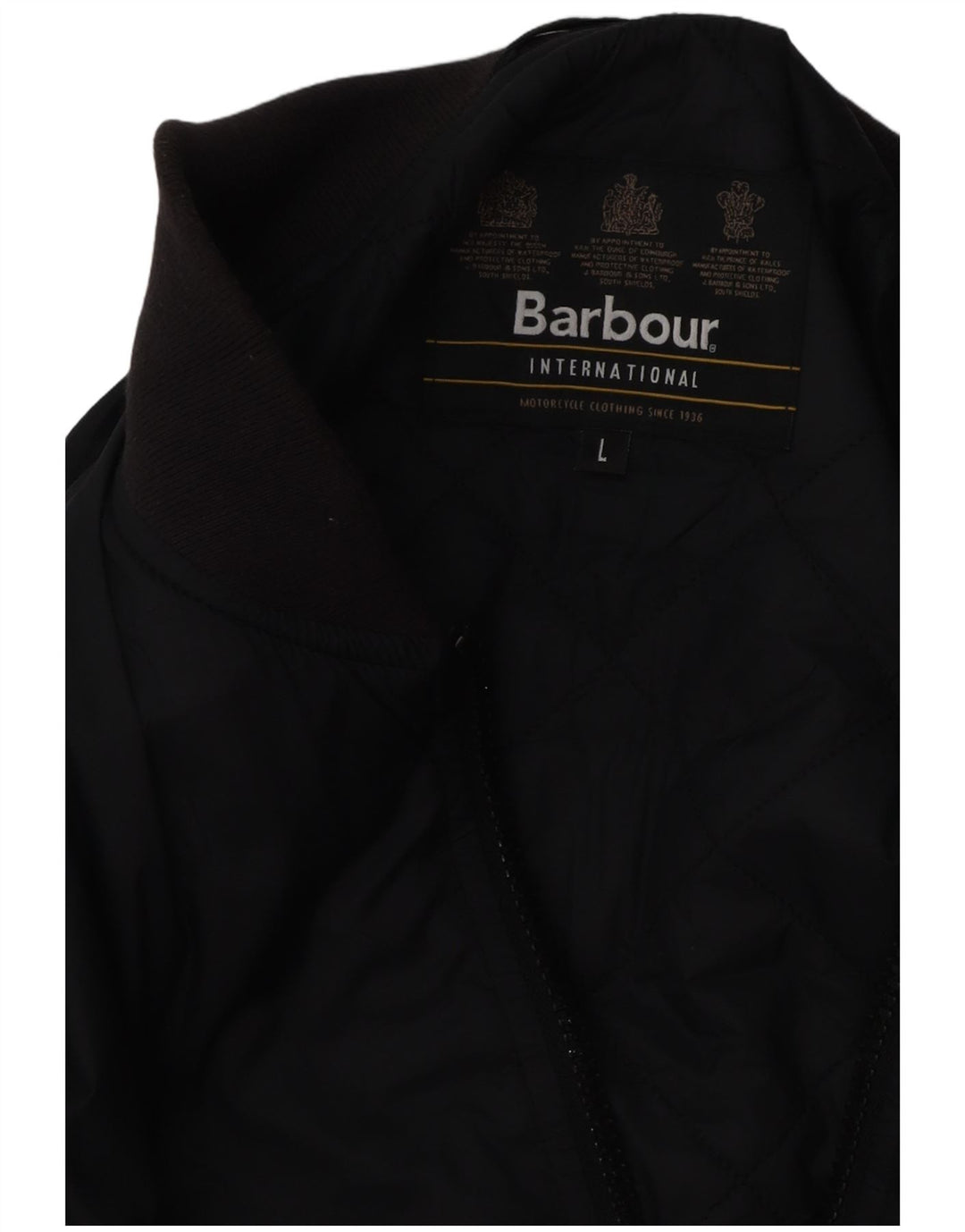 Barbour Mens Windbreaker Coat UK 40 Large Navy Blue
