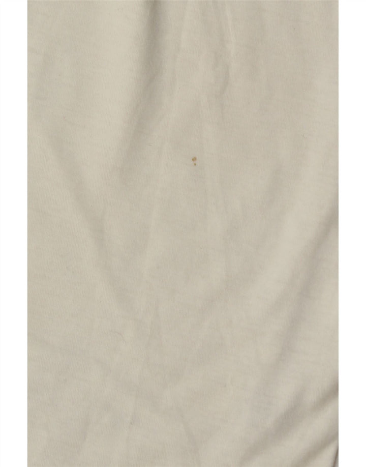 FILA Mens Graphic T-Shirt Top Large White Vintage Fila and Second-Hand Fila from Messina Hembry 