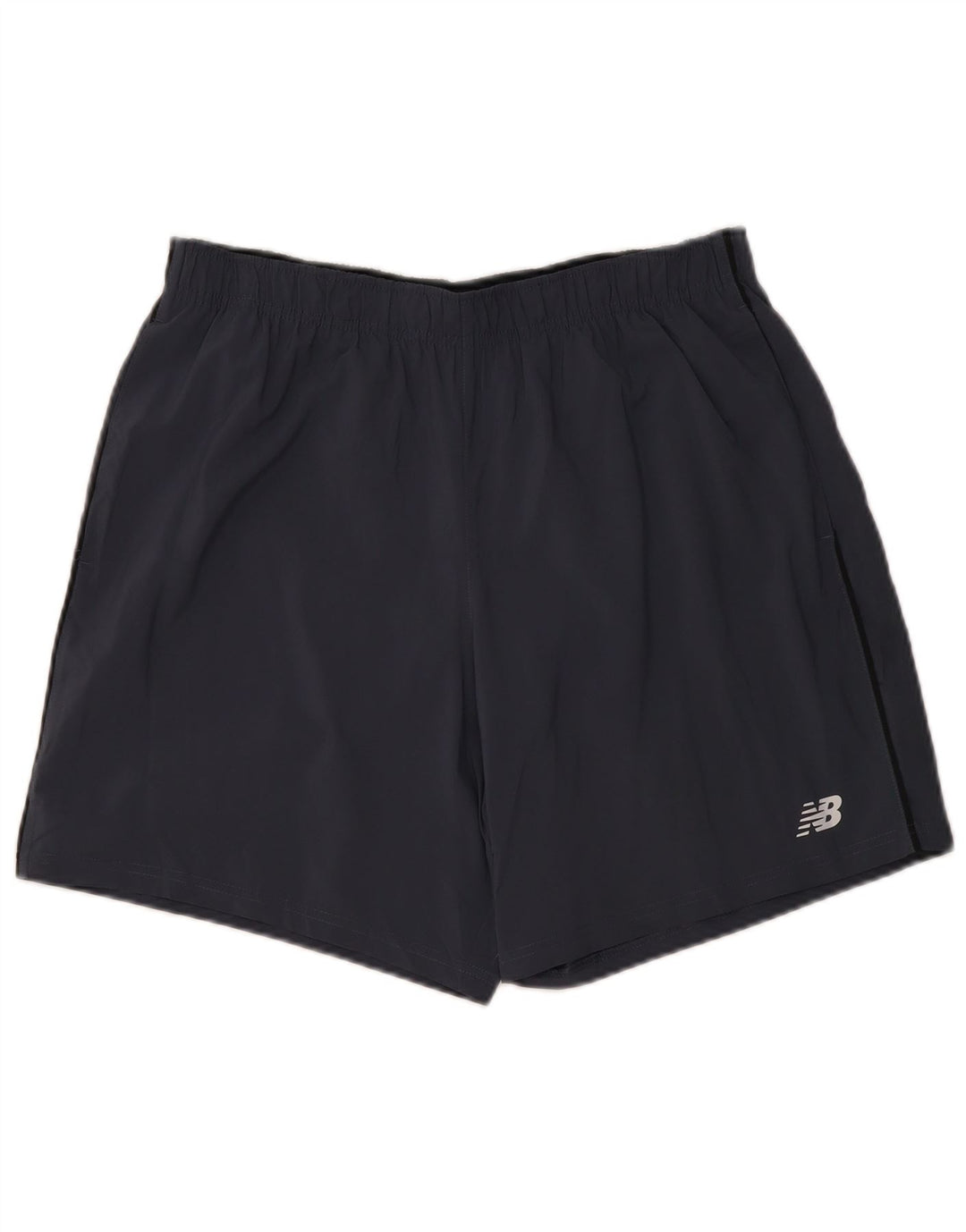 New Balance Mens Sport Shorts Large Navy Blue