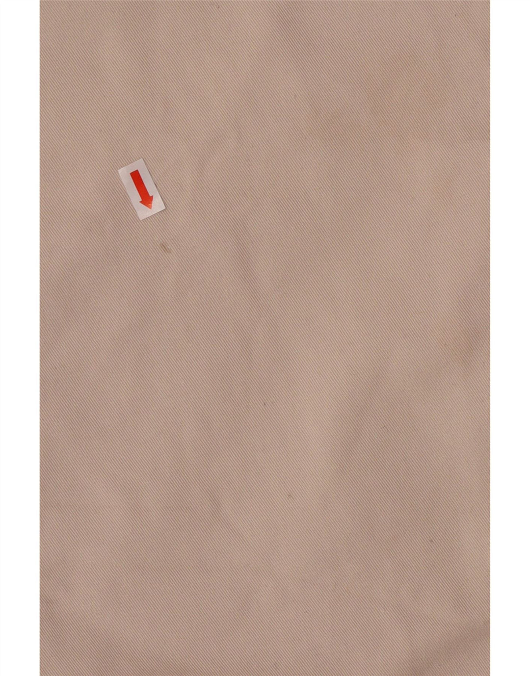 JACK & JONES Mens Cargo Cropped Trousers W36 L23  Beige Polyester