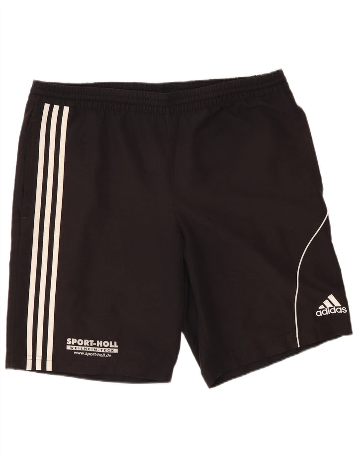 Adidas Mens Sport Shorts Large  Black Polyester