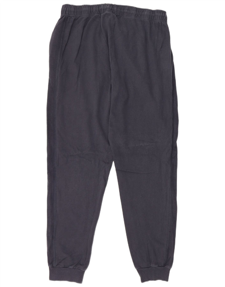 WEIRD FISH Mens Tracksuit Trousers Joggers XL  Navy Blue Cotton