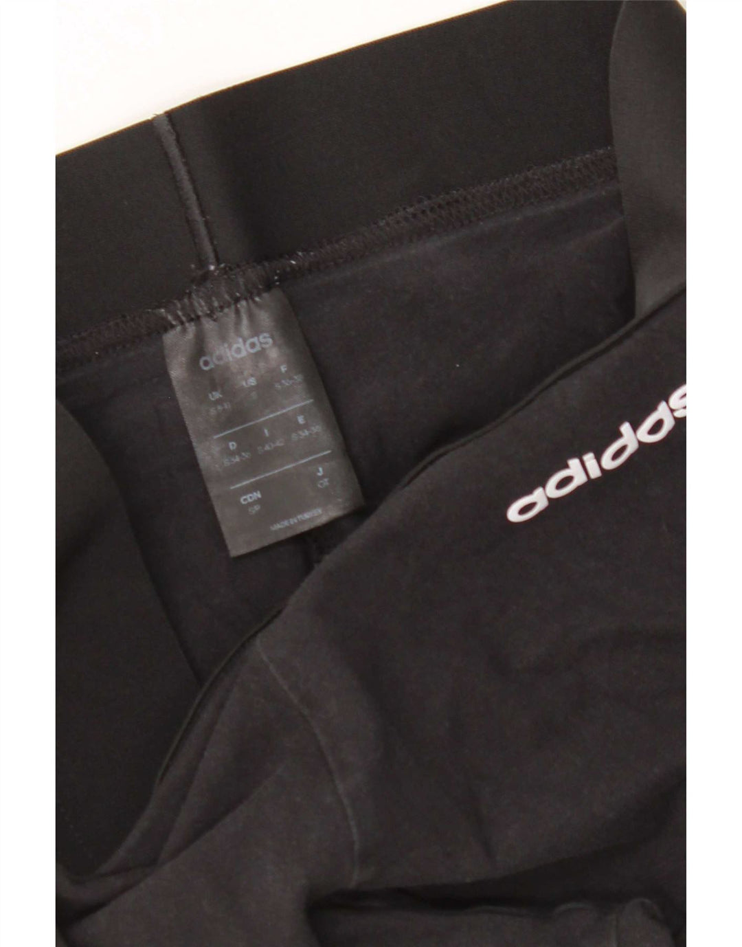 Adidas Womens Leggings UK 8/10 Small Black