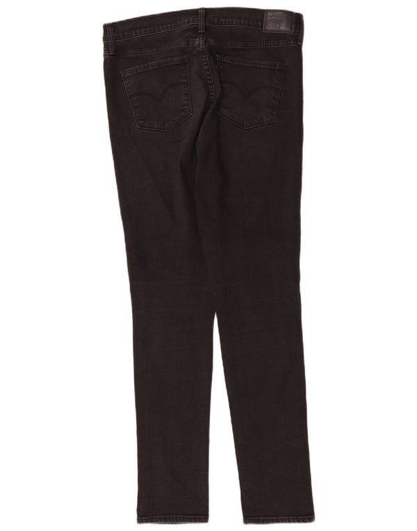 Levi's Womens Slim Jeans W34 L31 Grey