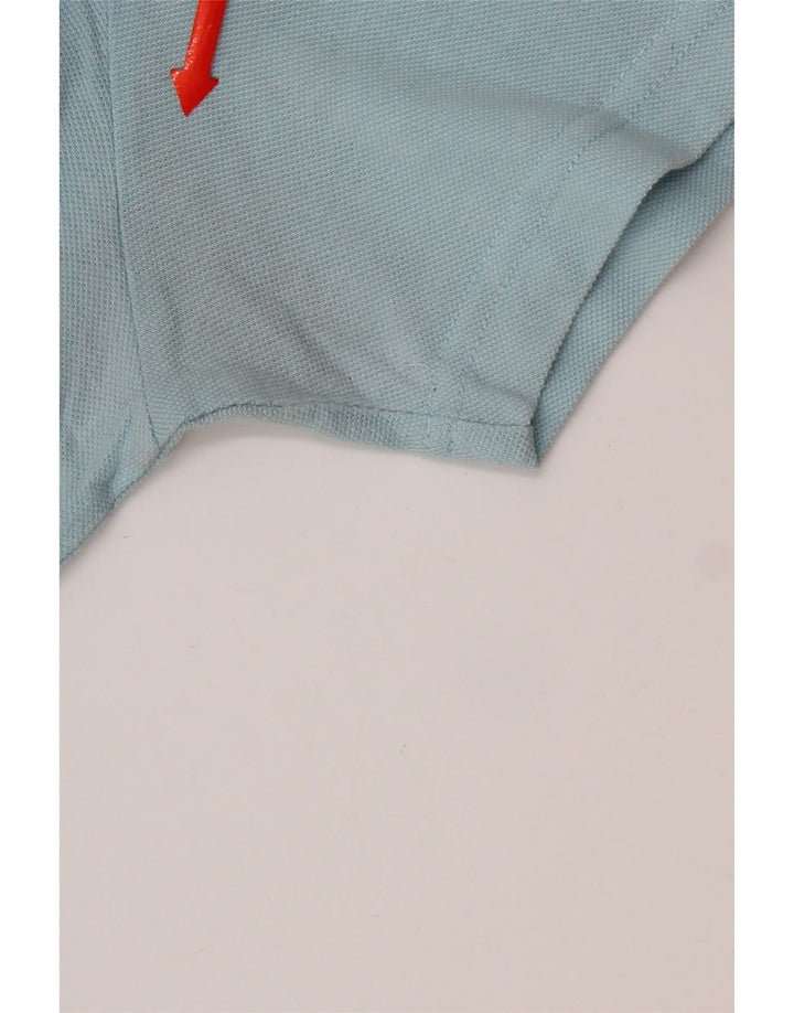 Penguin Mens Polo Shirt XL Blue Cotton