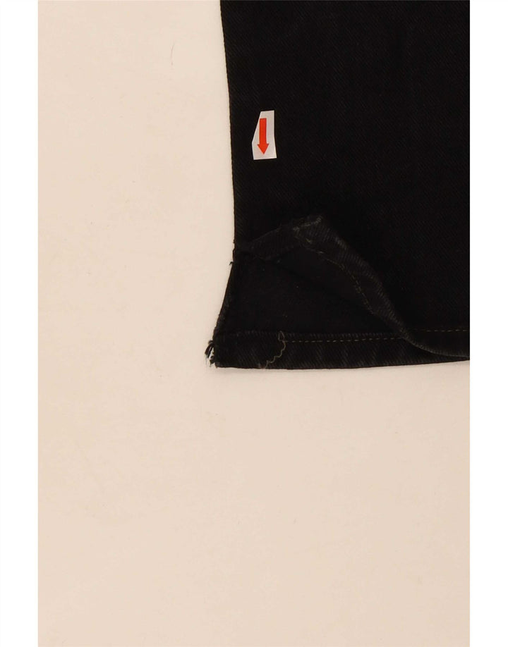 Diesel Womens Bootcut Jeans W31 L33 Black Cotton