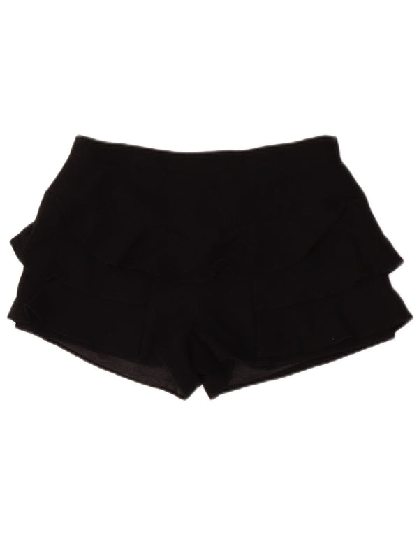 Zara Womens Shorts Medium W28  Black Polyester