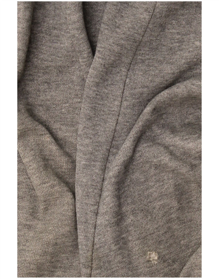 NIKE Mens Tracksuit Trousers Joggers Medium  Grey Cotton