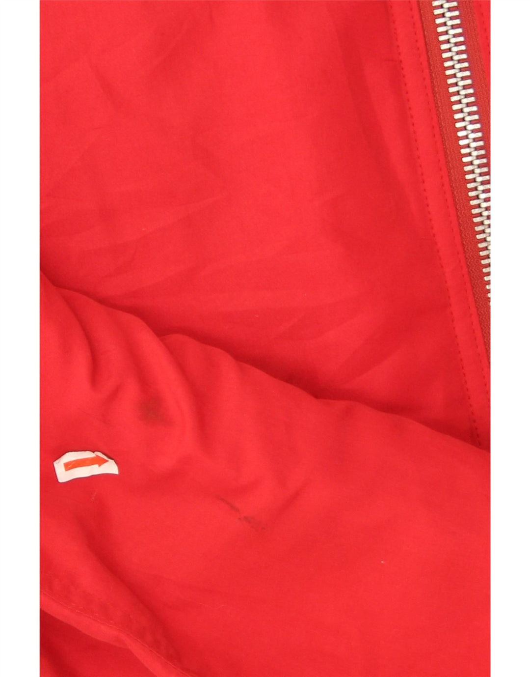 Polbot Mens Loose Fit Padded Jacket UK 38 Medium Red Polyester