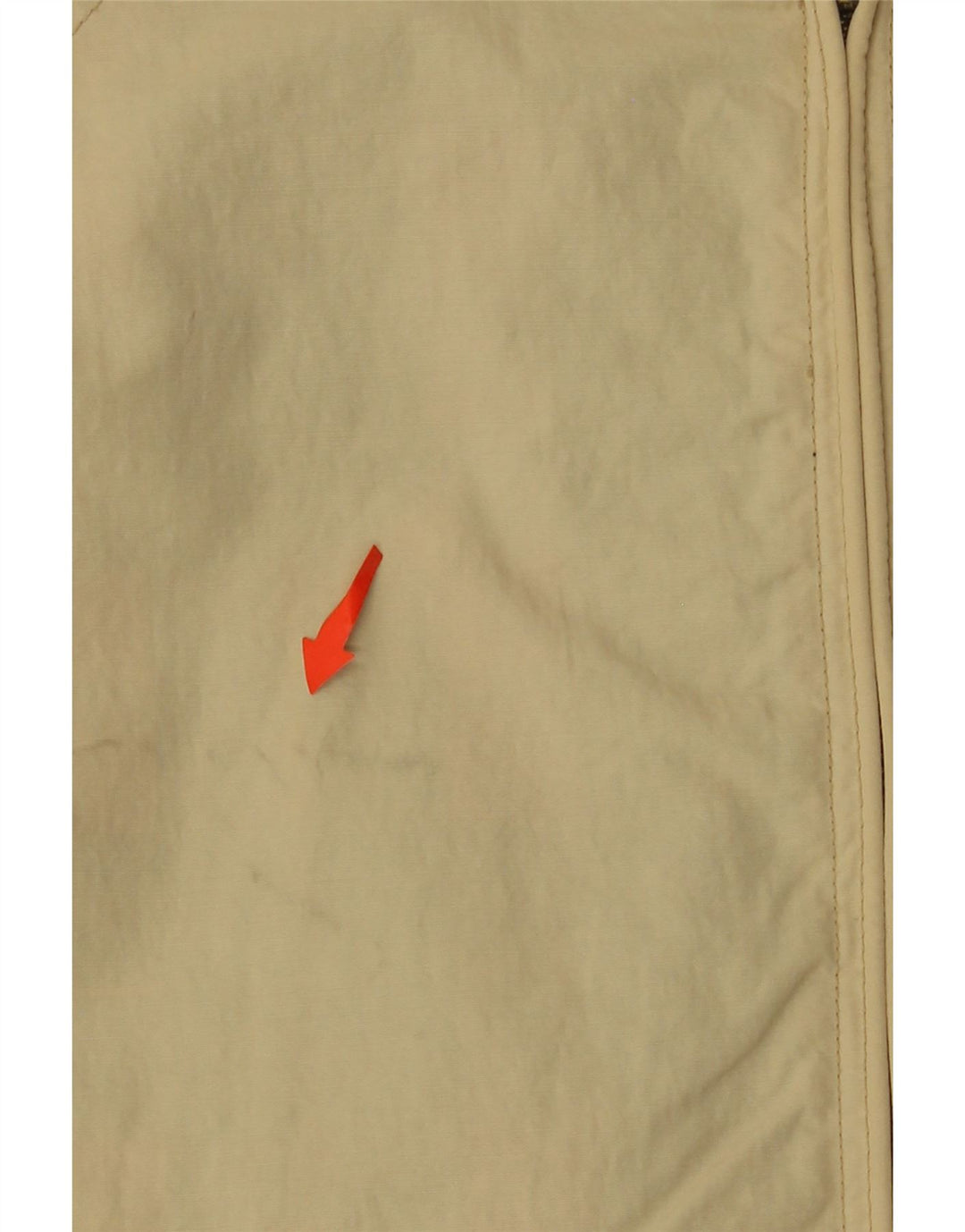 TOMMY HILFIGER Mens Reversible Jacket UK 38 Medium Navy Blue Check Nylon