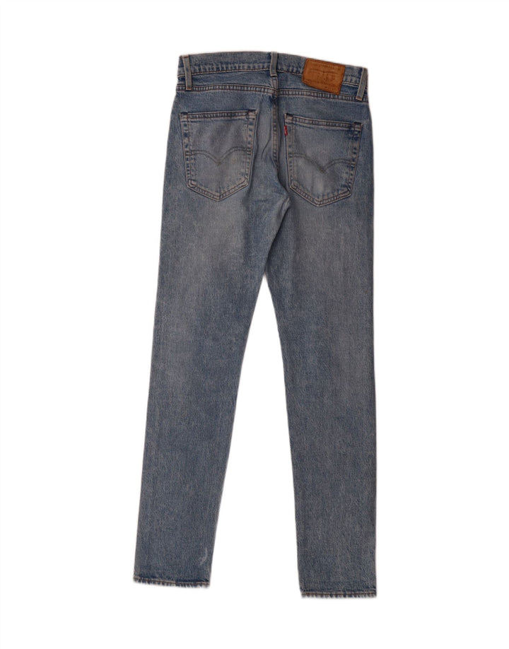 LEVI'S Womens Slim Jeans W28 L32 Blue Cotton Vintage Levi's and Second-Hand Levi's from Messina Hembry 