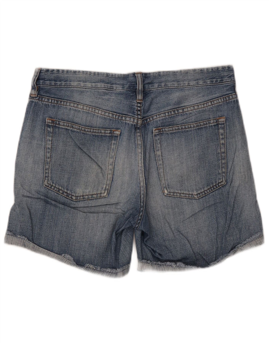 J. CREW Womens Denim Shorts W27 Small  Blue Cotton