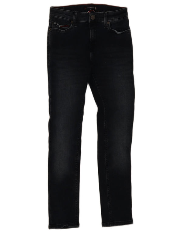Tommy Hilfiger Boys Skinny Jeans 9-10 Years W22 L24 Navy Blue Cotton