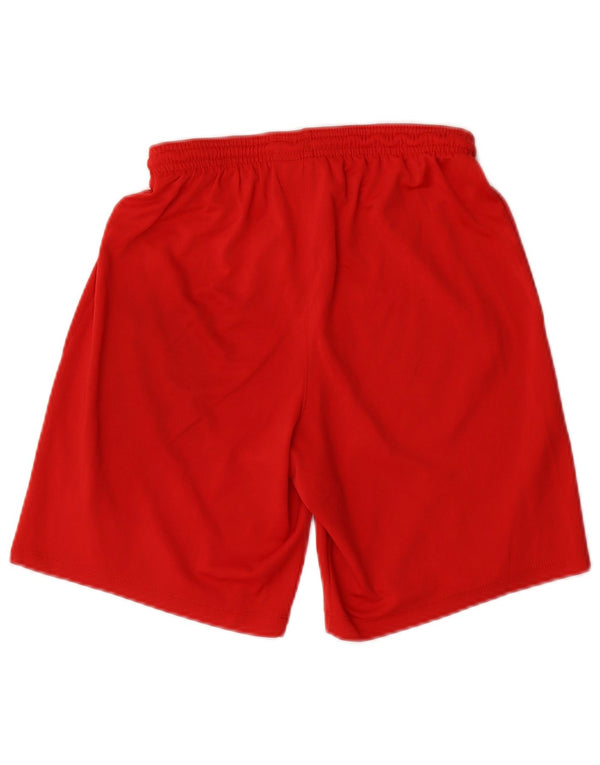 Nike Mens Dri Fit Slim Sport Shorts Small Red Polyester