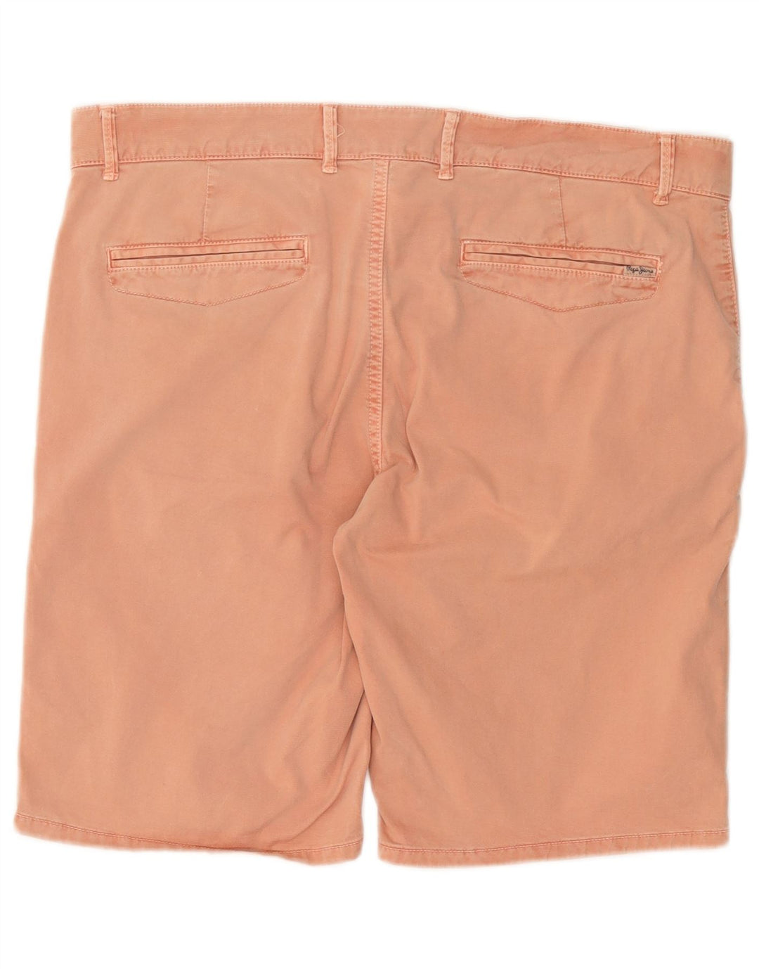 PEPE Jeans Mens Chino Shorts W36 Large Pink