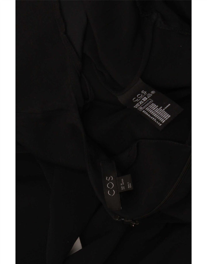 Cos Womens Jumpsuit EU 38 Medium Black Viscose