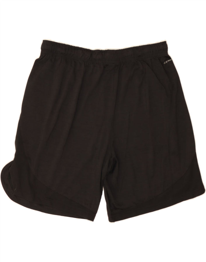 RUSSELL ATHLETIC Mens Dri-Power Sport Shorts Large Black Polyester Vintage Russell Athletic and Second-Hand Russell Athletic from Messina Hembry 