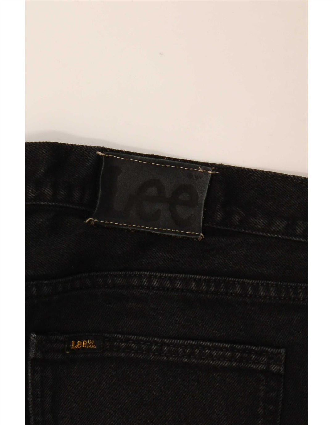 Lee Mens Straight Jeans W36 L27 Black