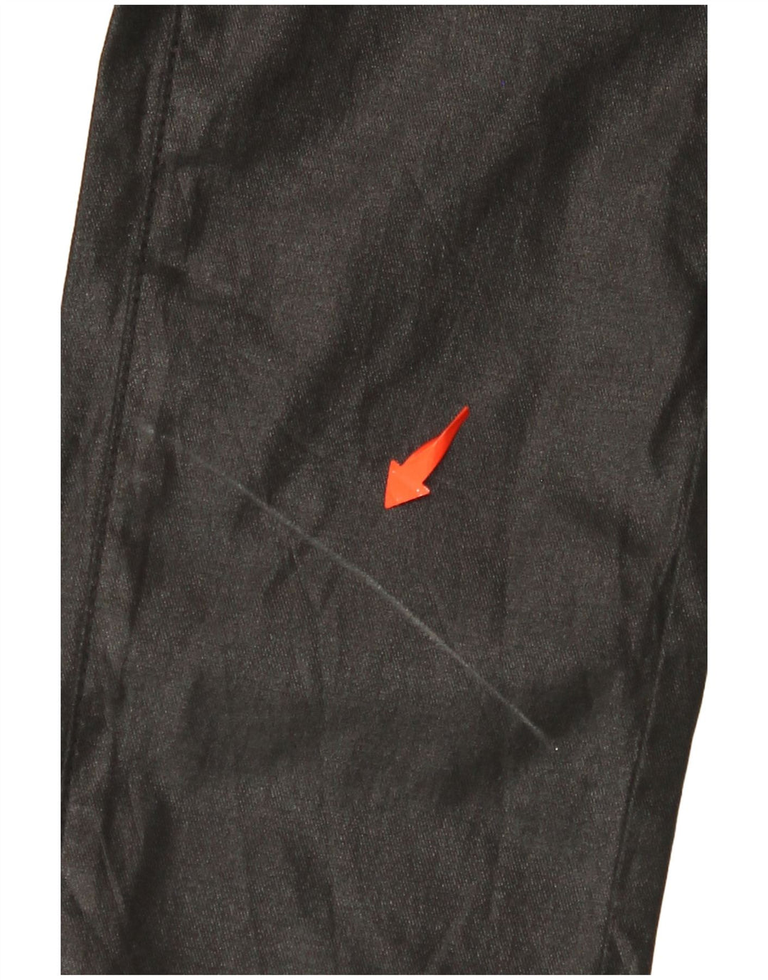 MOSSIMO Womens Skinny Casual Trousers US 6 Medium W30 L32 Black Cotton