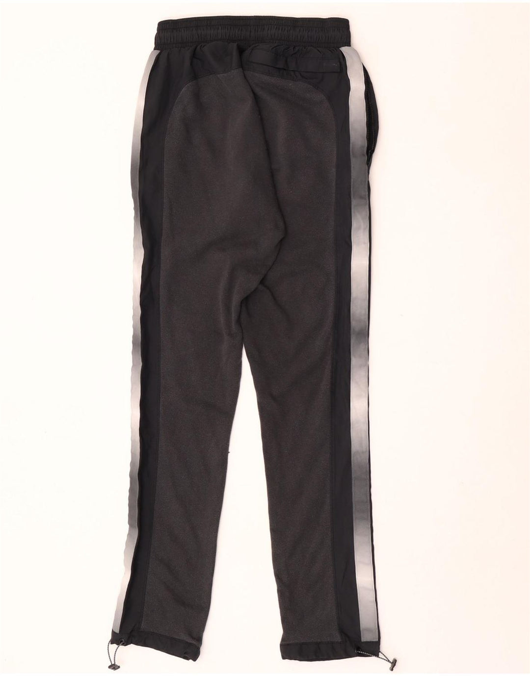 Under Armour Mens Tracksuit Trousers Small  Grey Colourblock Cotton