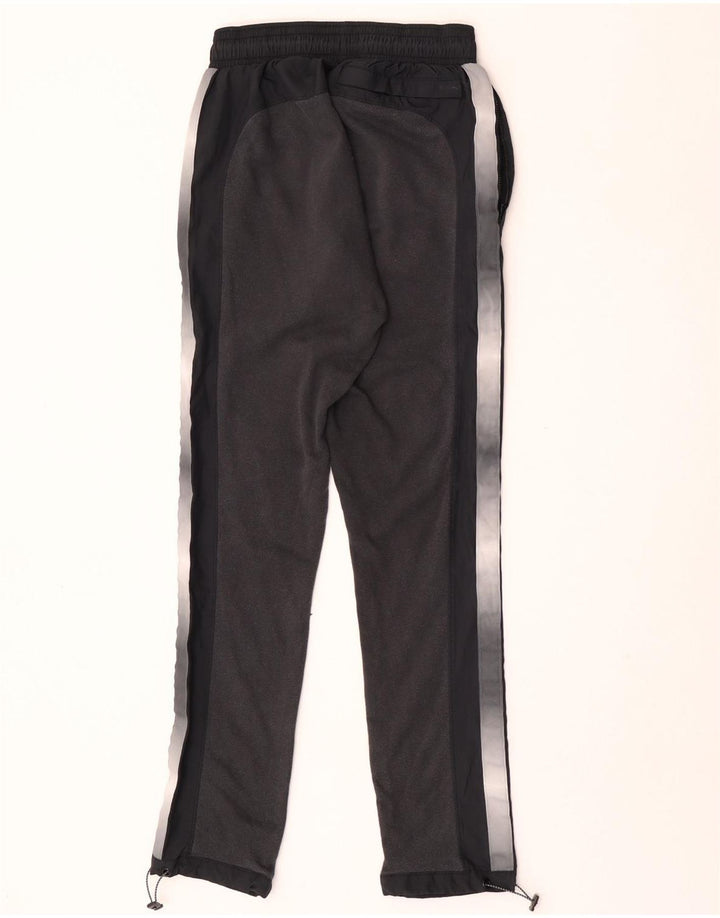 Under Armour Mens Tracksuit Trousers Small  Grey Colourblock Cotton
