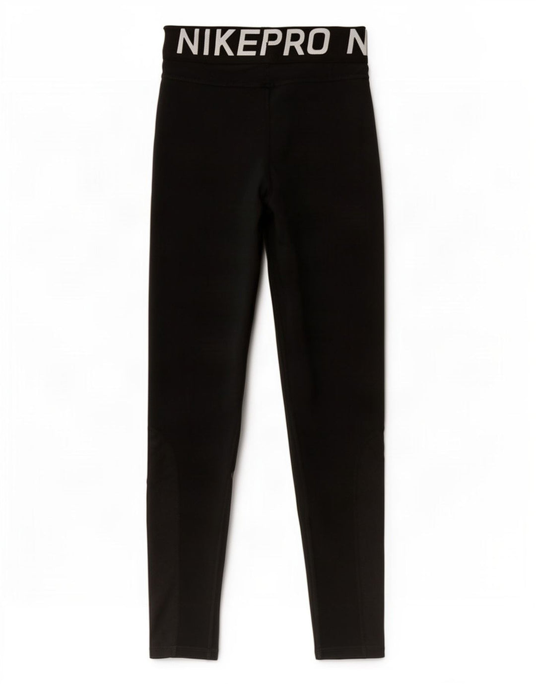 Nike Womens Dri Fit Graphic Leggings UK 14 Large Black Polyester