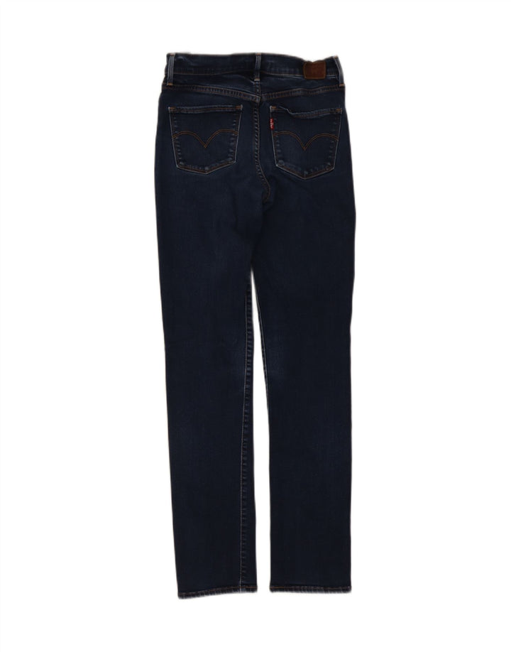 Levi's Womens Shaping Slim Jeans W26 L29 Blue Cotton
