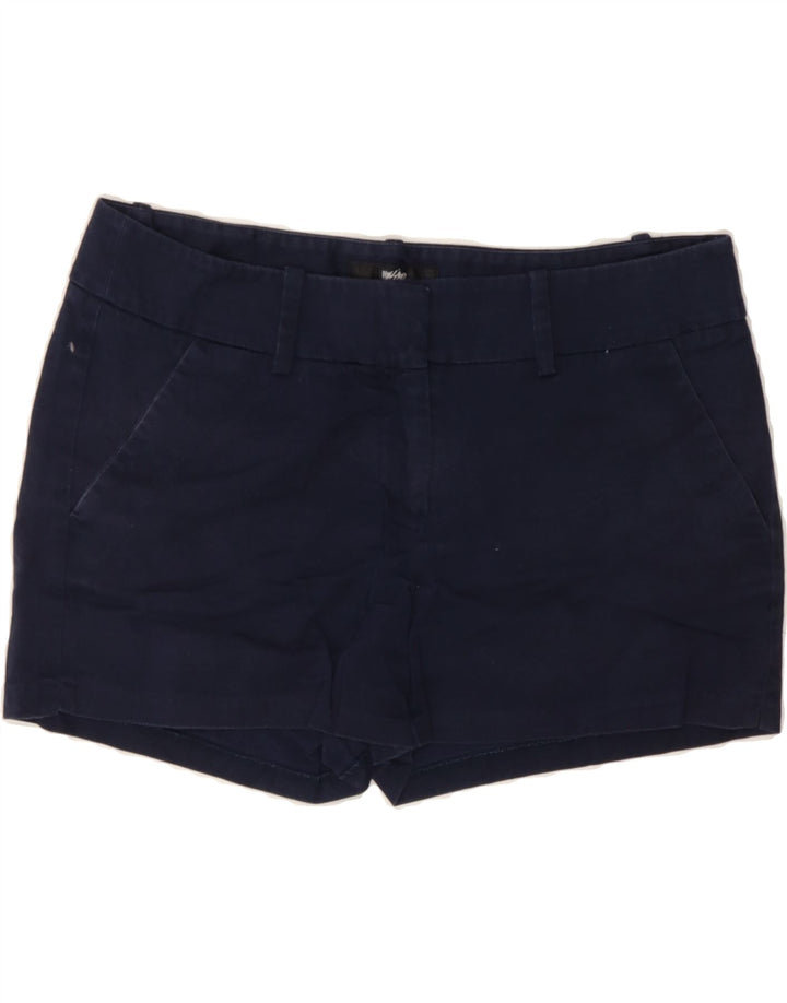 MOSSIMO Womens Chino Shorts US 6 Medium W30  Navy Blue Cotton Vintage Mossimo and Second-Hand Mossimo from Messina Hembry 