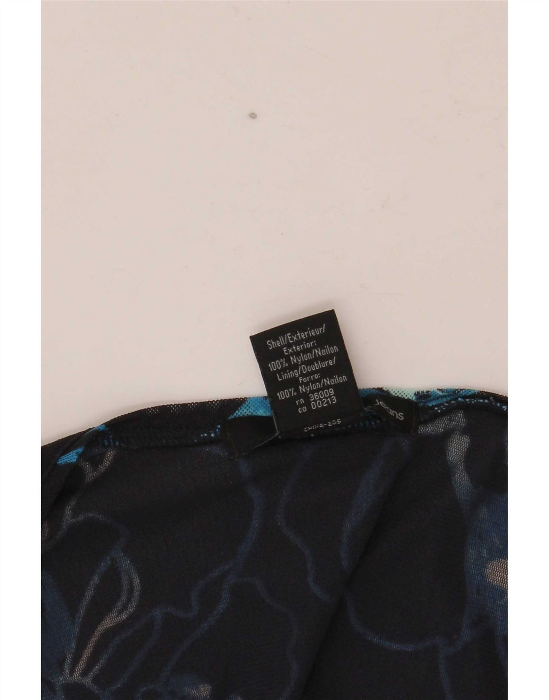 Lacoste Womens Cami Top Size 48 XL Black Cotton