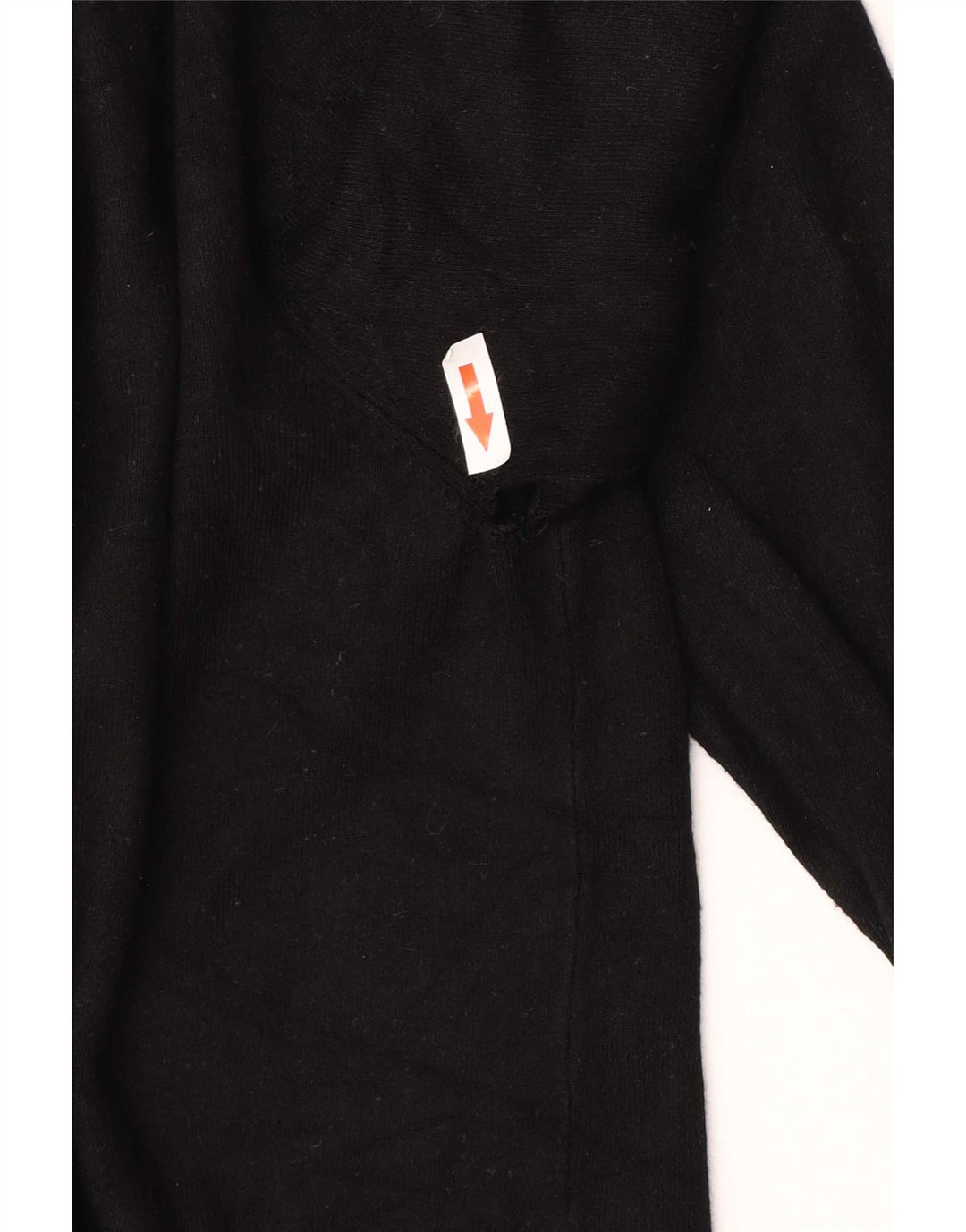 Zara Womens Cardigan Sweater UK 14 Large Black
