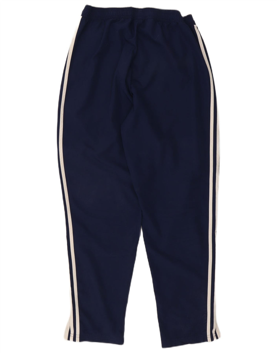 Adidas Mens Tracksuit Trousers Large Navy Blue Polyester