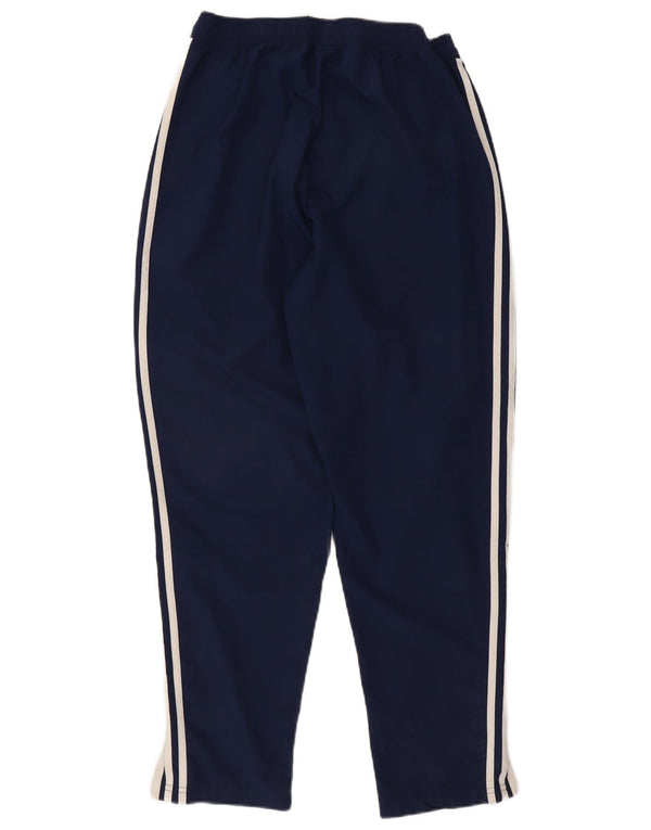 Adidas Mens Tracksuit Trousers Large Navy Blue Polyester