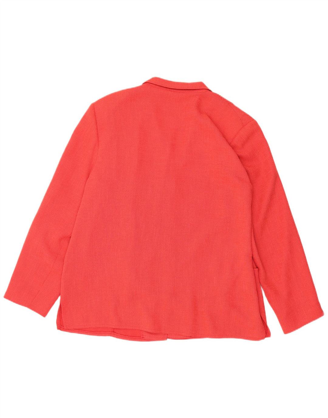 Avalon Womens 4 Button Blazer Jacket UK 20 2XL Pink Polyester