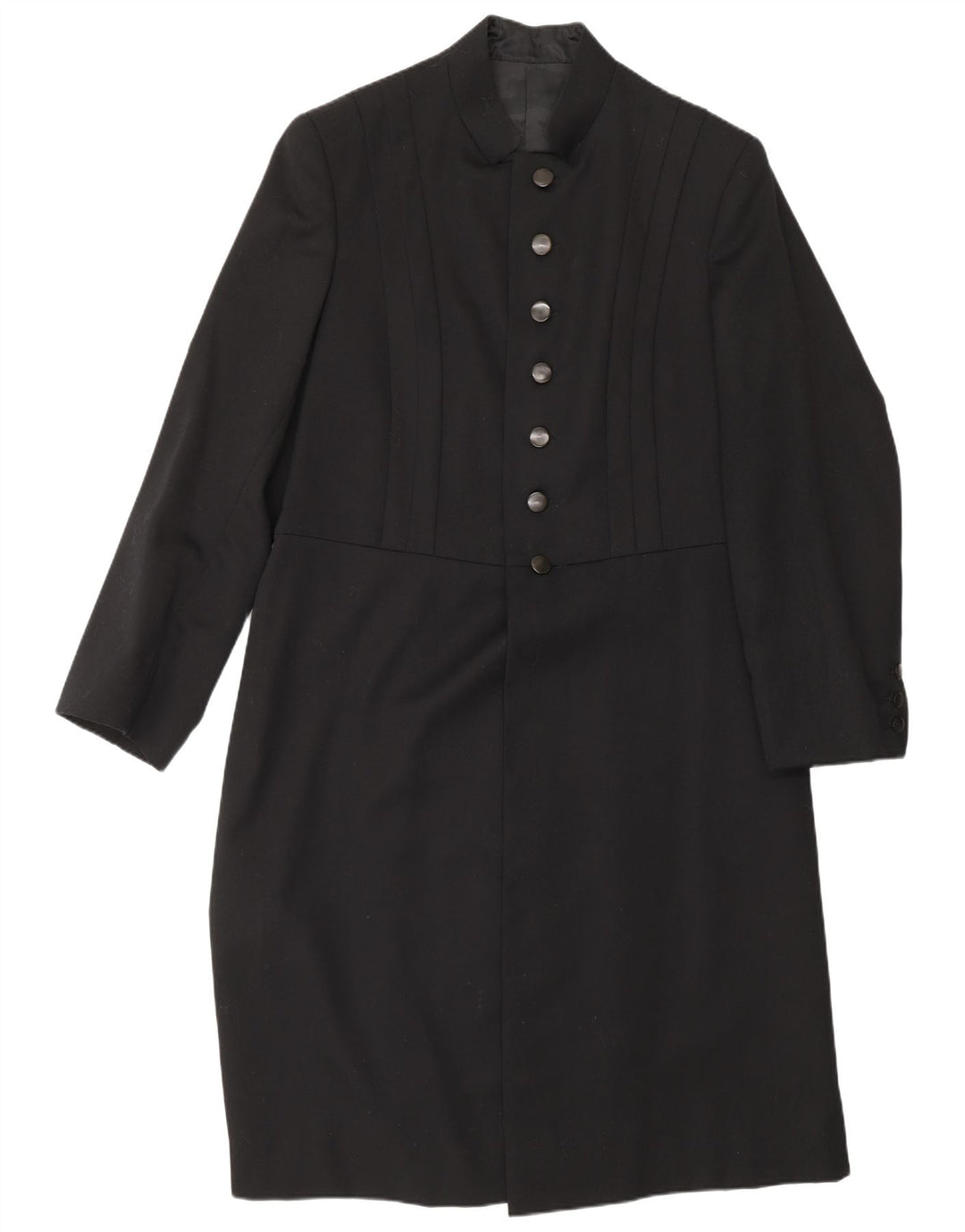 Vintage Mens Tailcoat Blazer Jacket UK 38 Medium Black