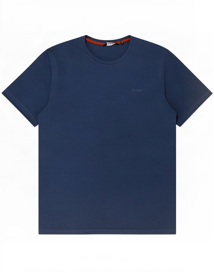 Rohan Mens T-Shirt Top Medium Navy Blue Polyester
