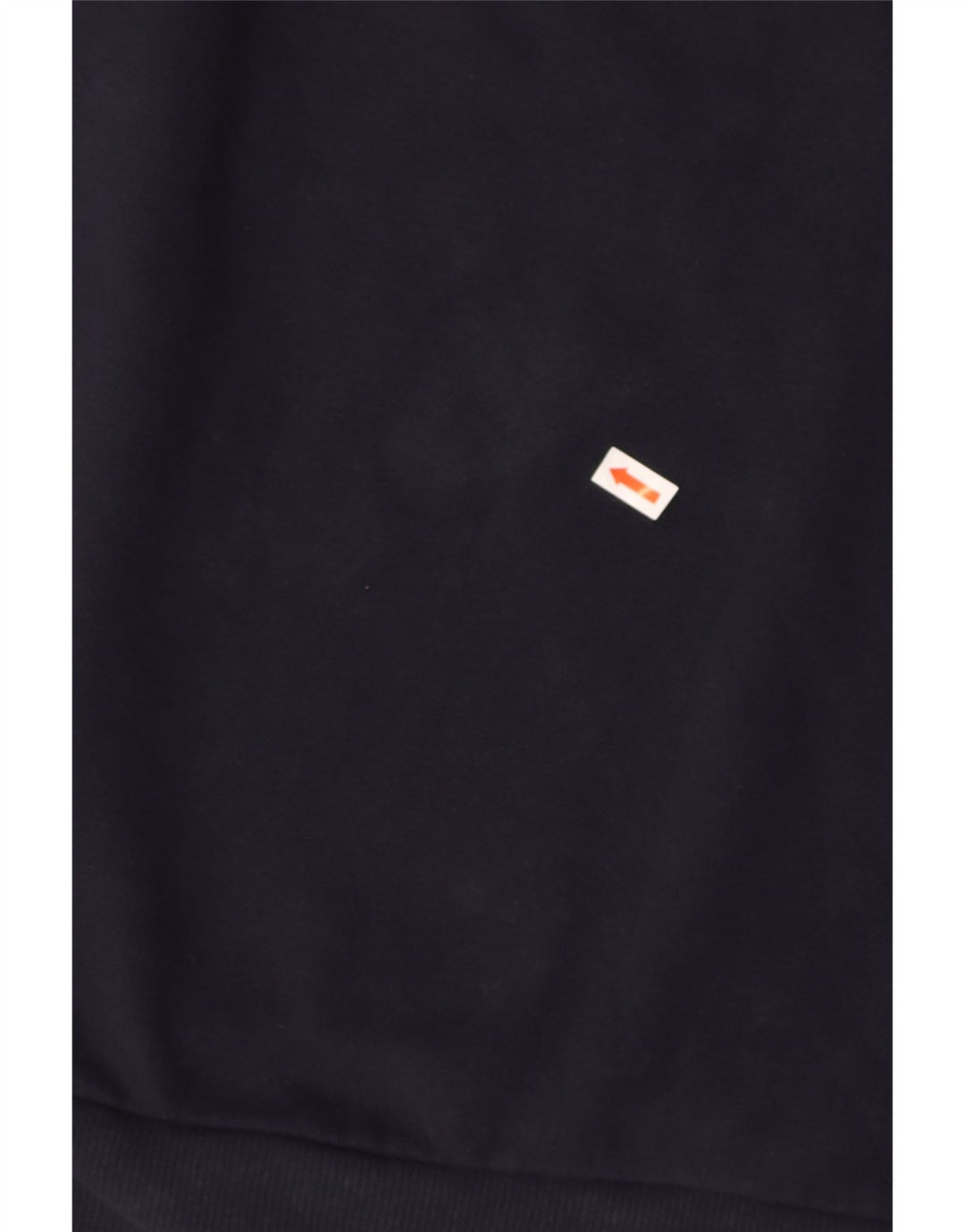 JACK & JONES Mens Sweatshirt Jumper Small Navy Blue Cotton