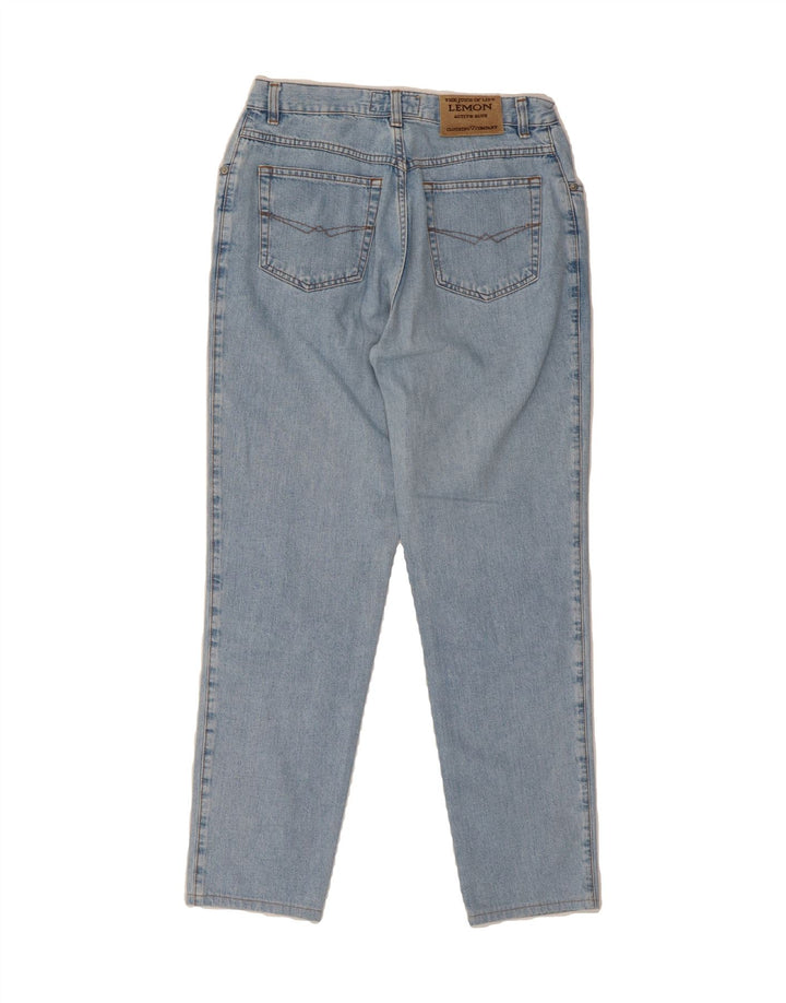 LEMON Womens Slim Jeans W30 L27 Blue Vintage Lemon and Second-Hand Lemon from Messina Hembry 