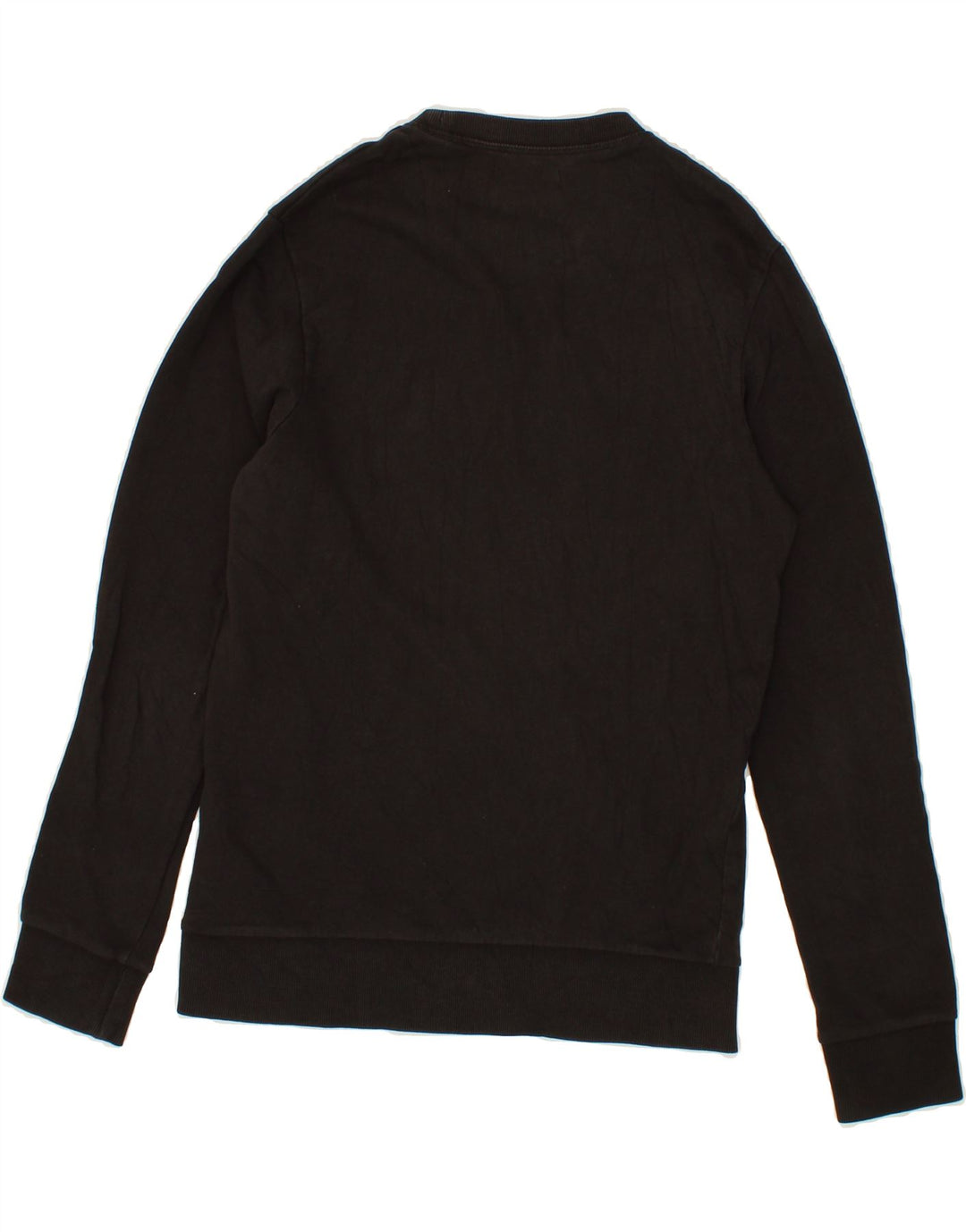 JACK & JONES Mens Sweatshirt Jumper XS Black Cotton Vintage Jack & Jones and Second-Hand Jack & Jones from Messina Hembry 