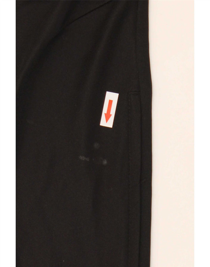 Adidas Mens Climacool Tracksuit Trousers Small Black Polyester