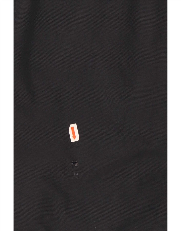 Woolrich Mens Graphic Sleeveless Tracksuit Top Jacket Large Navy Blue
