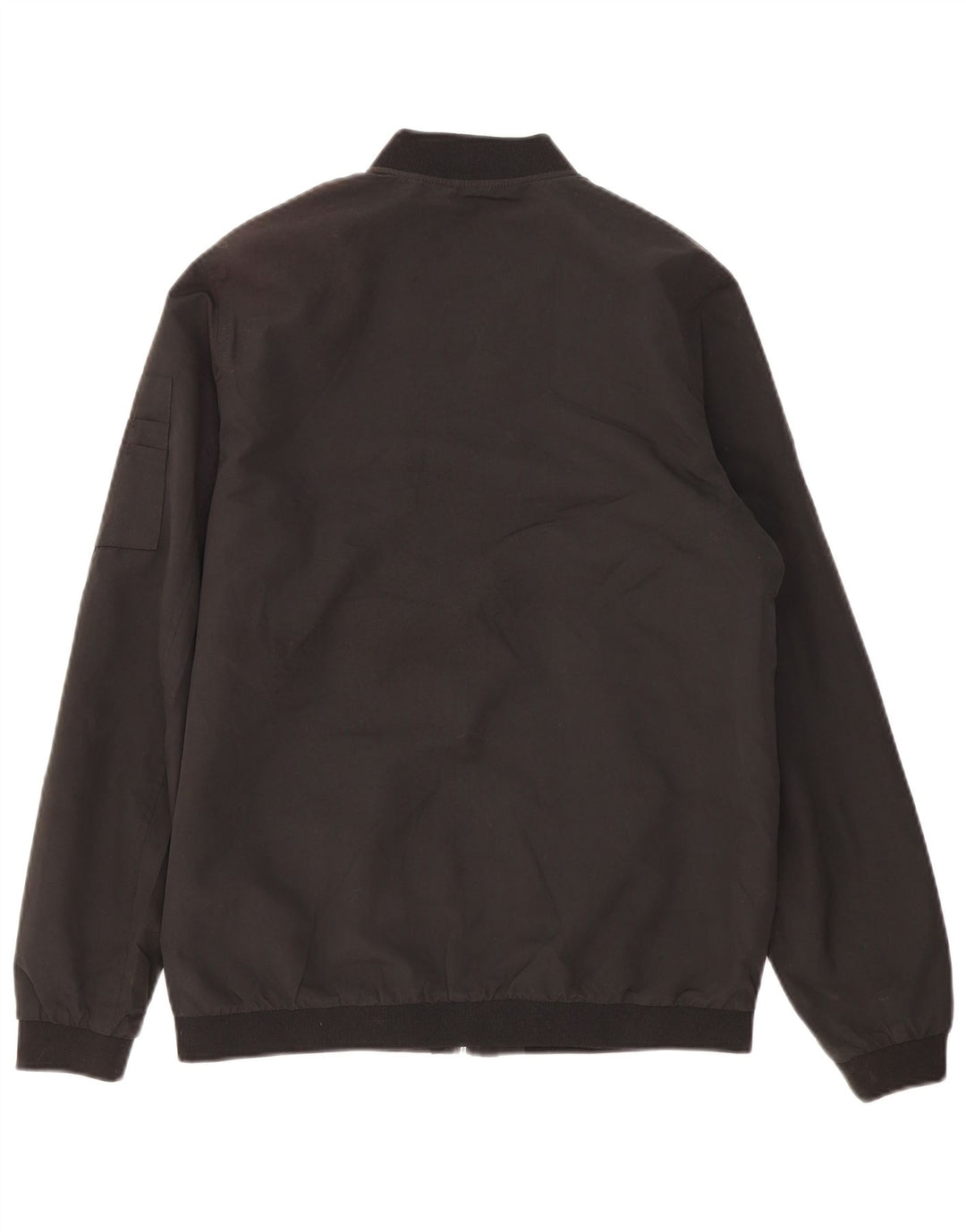 Jack & Jones Boys Bomber Jacket 15-16 Years Black Polyester