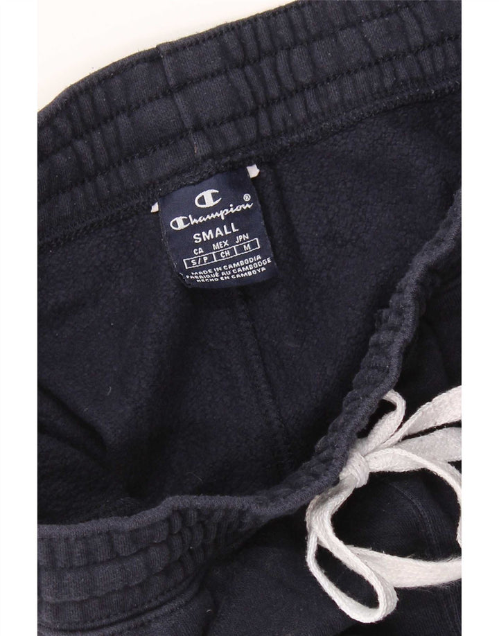 Champion Mens Tracksuit Trousers Joggers Small Navy Blue